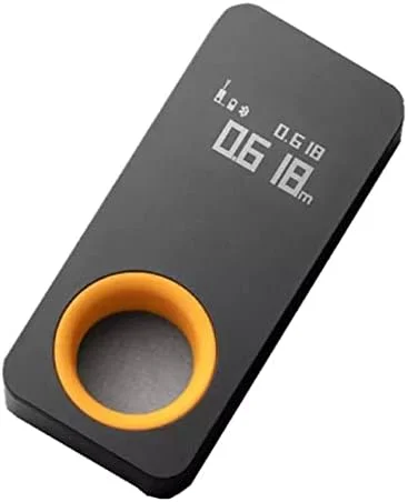 کنترل از راه دور - متر لیزری هوشمند HOTO با صفحه نمایش OLED 30 متری و قابلیت اتصال به تلفن همراه (متر لیزری)