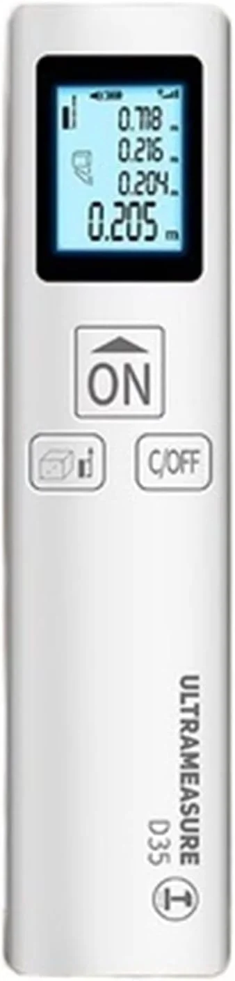 ارتفاع سنج دیجیتال WAYOM، متر لیزری ابزار اندازه گیری فاصله الکترونیکی مادون قرمز کوچک برای ساخت و ساز