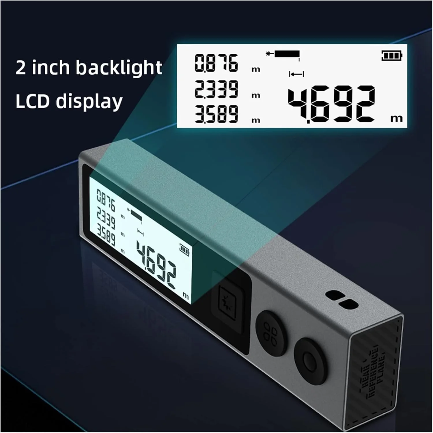 متر لیزری فاصله سنج 30M 40M با بلوتوث، ابزار اندازه گیری دقیق M120 PRO متر لیزری فاصله سنج 30M 40M با بلوتوث، ابزار اندازه گیری دقیق M120 PRO