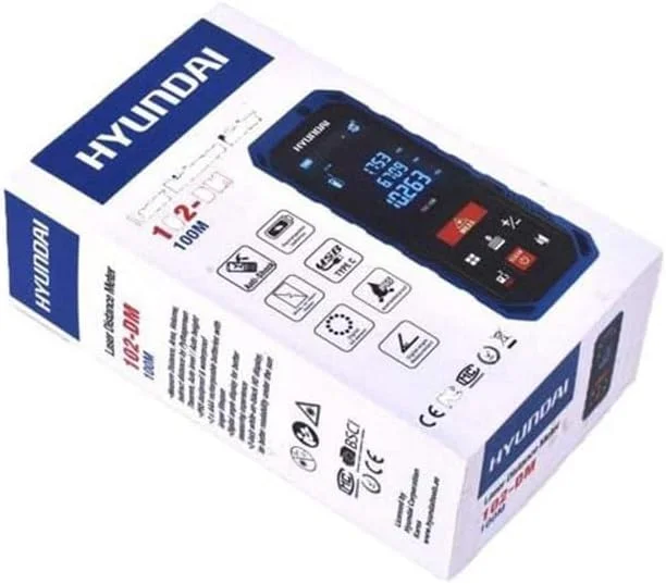 متر لیزری 102DM