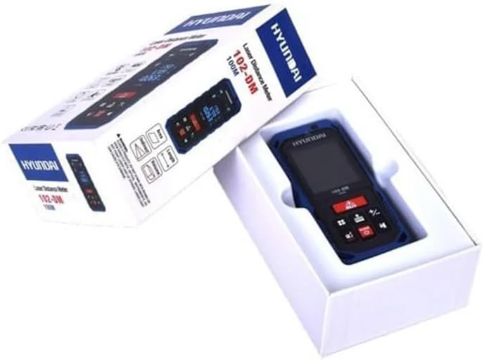 متر لیزری 102DM