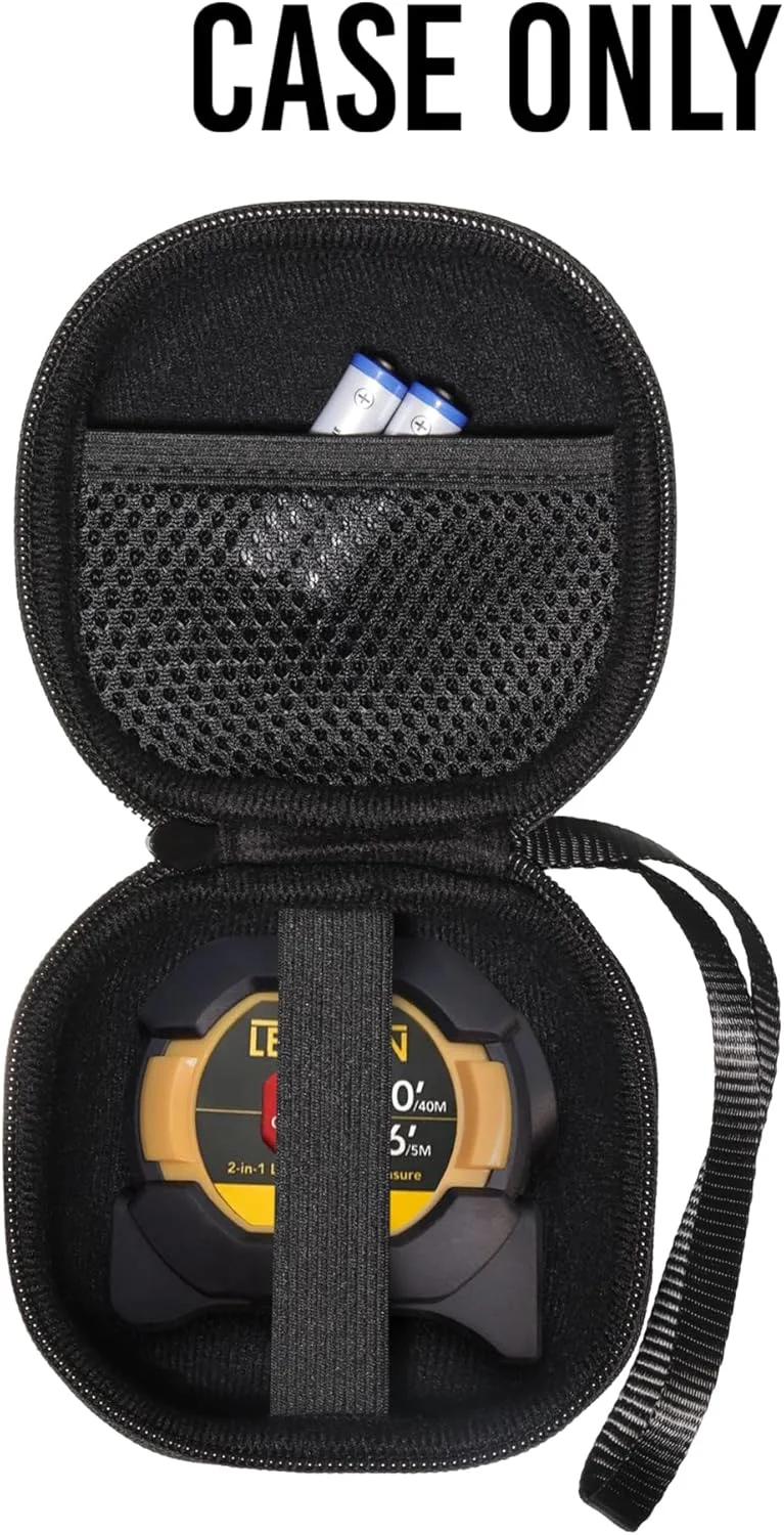 کیف محافظ دستگاه اندازه گیری فاصله لیزری Getgear برای دستگاه اندازه گیری لیزری دیجیتال 2 در 1 LEXIVON کیف محافظ دستگاه اندازه گیری فاصله لیزری Getgear برای دستگاه اندازه گیری لیزری دیجیتال 2 در 1 LEXIVON