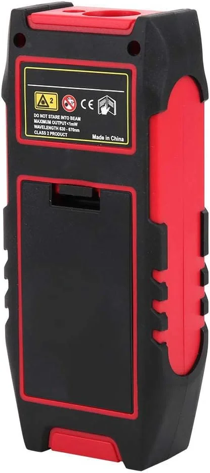 متر لیزری مادون قرمز، فناوری لیزر دقیق، ارتفاع سنج قابل حمل، دقت بالای اندازه گیری داخلی، دستگاه اندازه گیری فاصله لیزری (60 متر) متر لیزری مادون قرمز، فناوری لیزر دقیق، ارتفاع سنج قابل حمل، دقت بالای اندازه گیری داخلی، دستگاه اندازه گیری فاصله لیزری (60 متر)