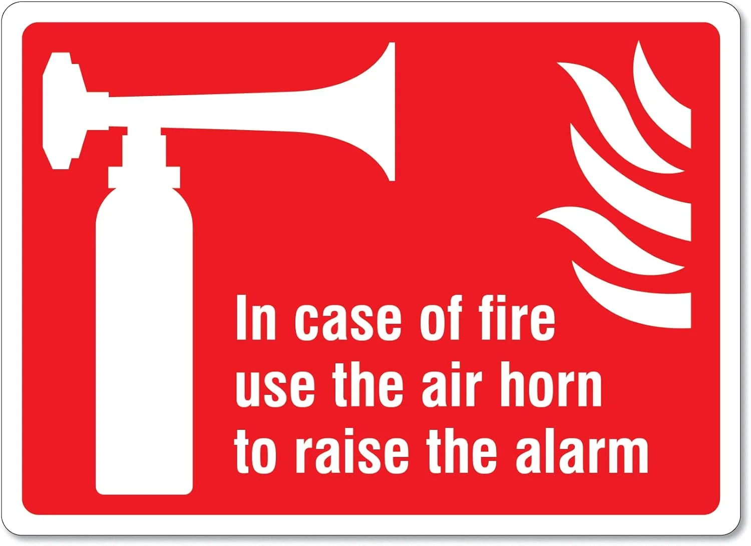 تابلو فلزی احتیاط خطر ایمنی هشدار، مناسب برای استفاده در فضای داخلی و خارجی، 20x30 سانتی متر