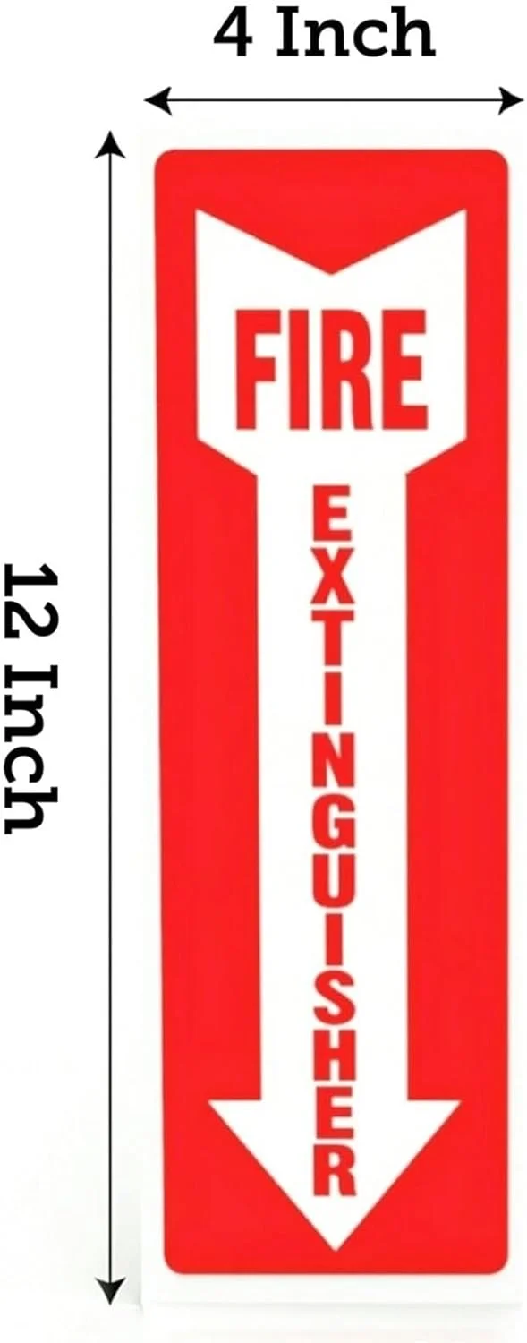 مجموعه 12 عددی علامت کپسول آتش نشانی فروشگاه سفید - علائم برچسب ایمن - رنگ های قرمز و سفید روشن - چسب بادوام، مقاوم در برابر آب و هوا و محافظت شده در برابر اشعه ماوراء بنفش - ایده آل برای خانه، دفتر یا قایق مجموعه 12 عددی علامت کپسول آتش نشانی فروشگاه سفید - علائم برچسب ایمن - رنگ های قرمز و سفید روشن - چسب بادوام، مقاوم در برابر آب و هوا و محافظت شده در برابر اشعه ماوراء بنفش - ایده آل برای خانه، دفتر یا قایق