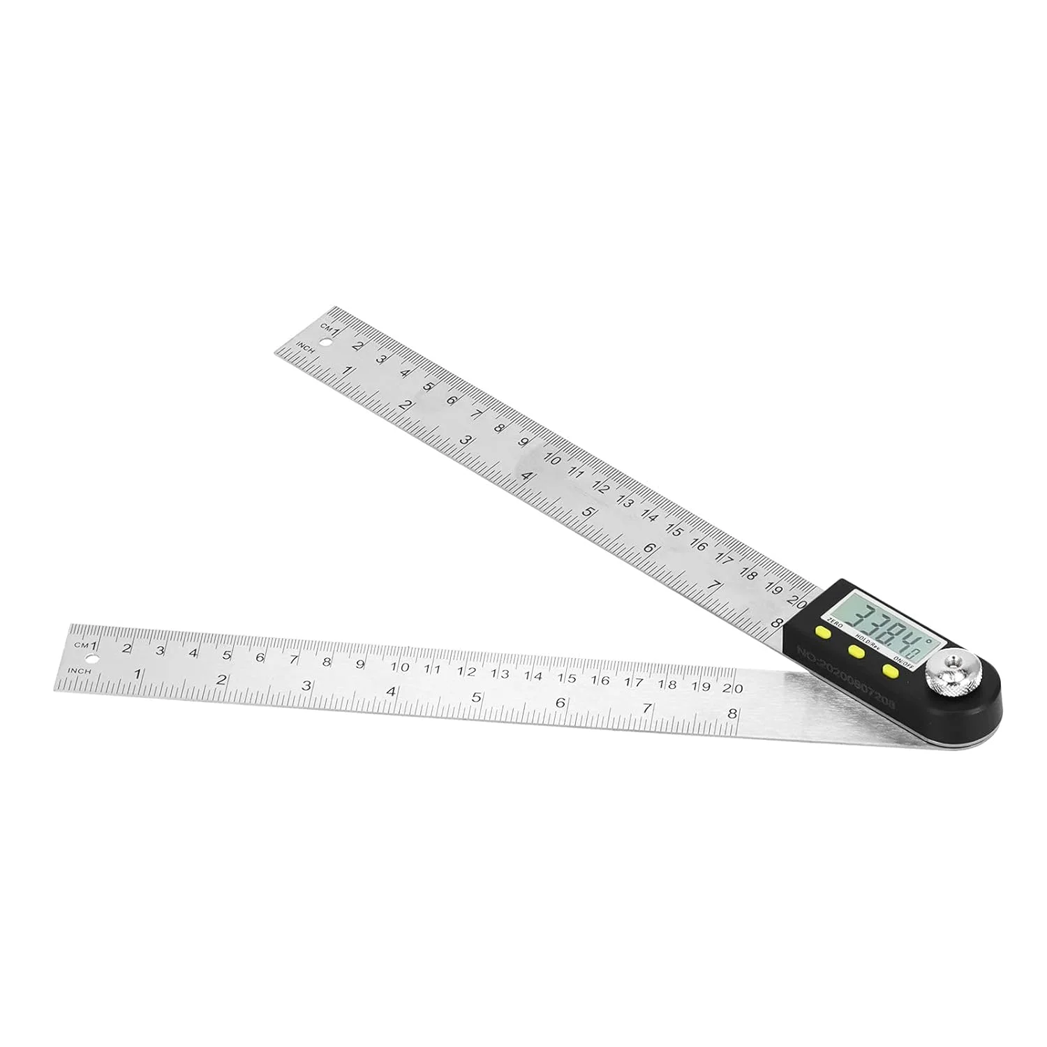 زاویه یاب دیجیتال VINGVO، نقاله دیجیتال ابزار محاسباتی ساختمانی با قفل برای خودروها (#1)