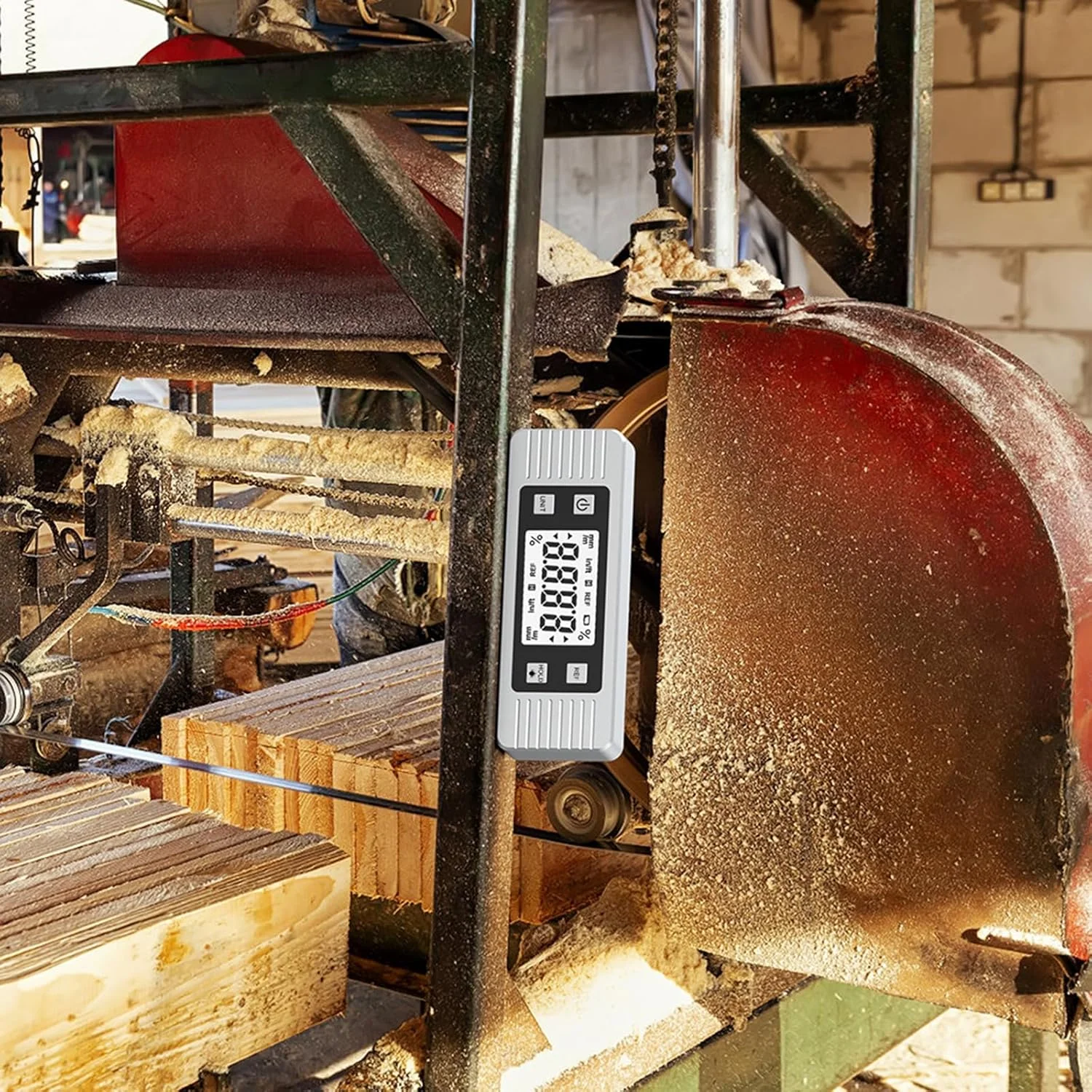 تراز دیجیتال Azonee، شیب سنج الکترونیکی مغناطیسی برای نجاری، ساخت و ساز و ماشین آلات، اندازه گیری دقیق (نقره ای)