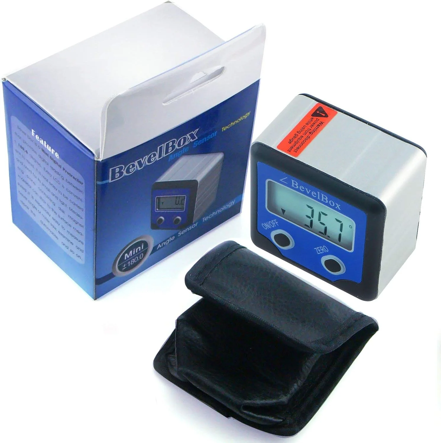 زاویه سنج دیجیتال سبک وزن، تراز و گونیا مغناطیسی