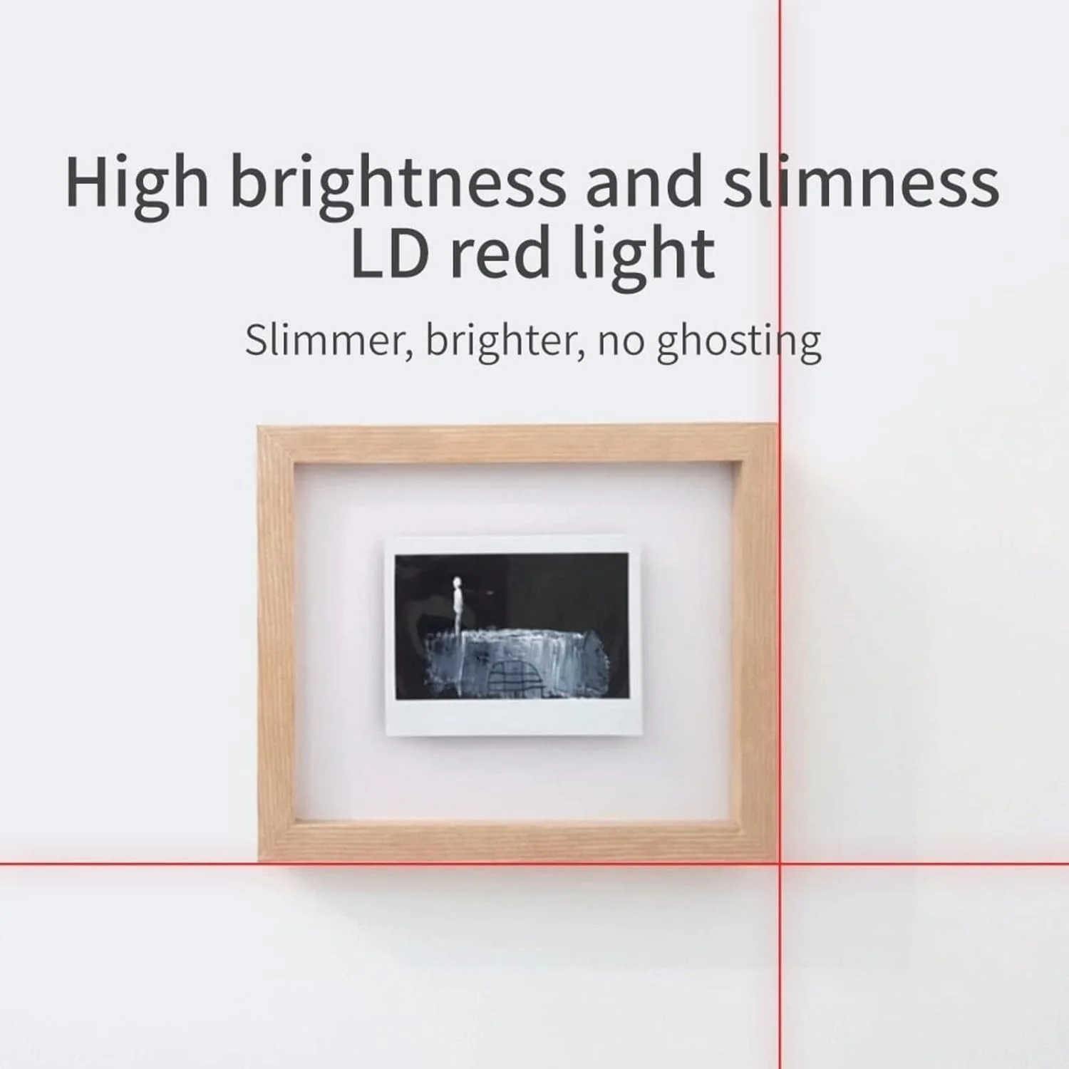 تراز لیزری فنری X، شیب سنج دیجیتال با علامت گذاری لیزری دو طرفه، زاویه یاب دیجیتال با صفحه نمایش LCD بزرگ، دستگاه اندازه گیری لیزری چند منظوره برای نتایج سریع، دقیق و حرفه ای