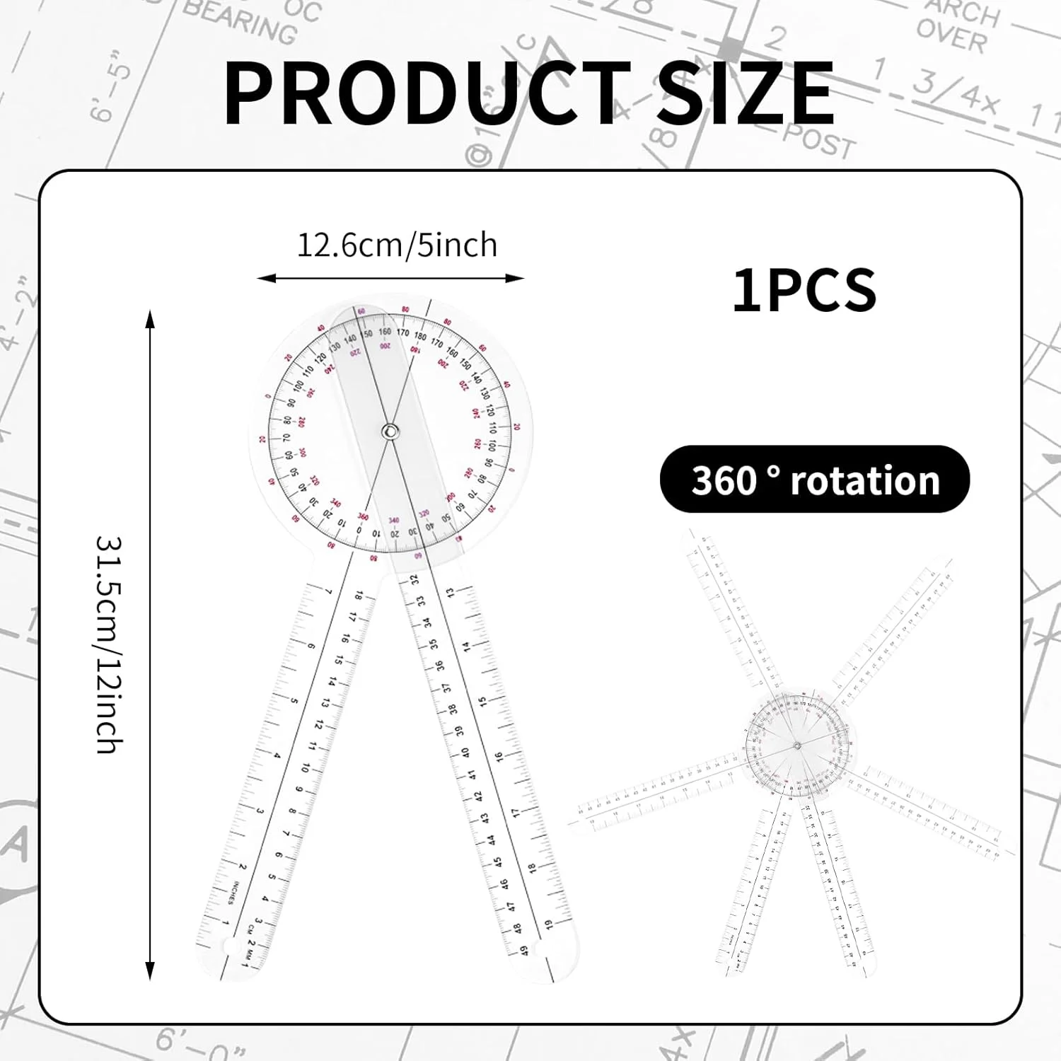 گونیا فیزیوتراپی، نقاله، نقاله دیجیتال آلفا، عمق سنج مدرسه، زاویه سنج، زاویه سنج چرخان، زاویه سنج دیجیتال، گونیا فلزی، نقاله دیجیتال