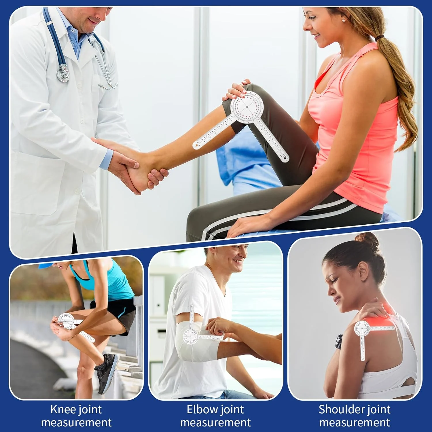 گونیا فیزیوتراپی، نقاله، نقاله دیجیتال آلفا، عمق سنج مدرسه، زاویه سنج، زاویه سنج چرخان، زاویه سنج دیجیتال، گونیا فلزی، نقاله دیجیتال