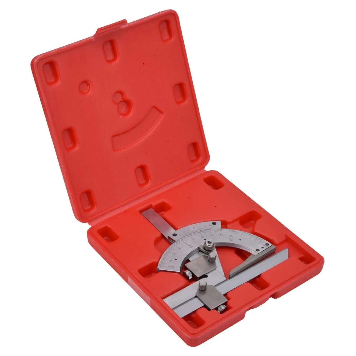 نقاله زاویه ای، ابزار دقیق اندازه گیری زاویه 0-320 درجه برای نجاری، ساخت و ساز و تعمیرات
