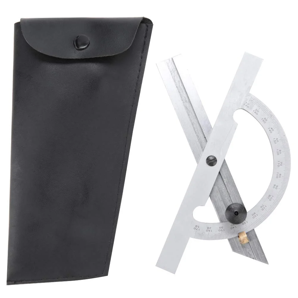 زاویه سنج نقاله ای AL109، ابزار اندازه گیری قابل تنظیم از جنس فولاد کربنی