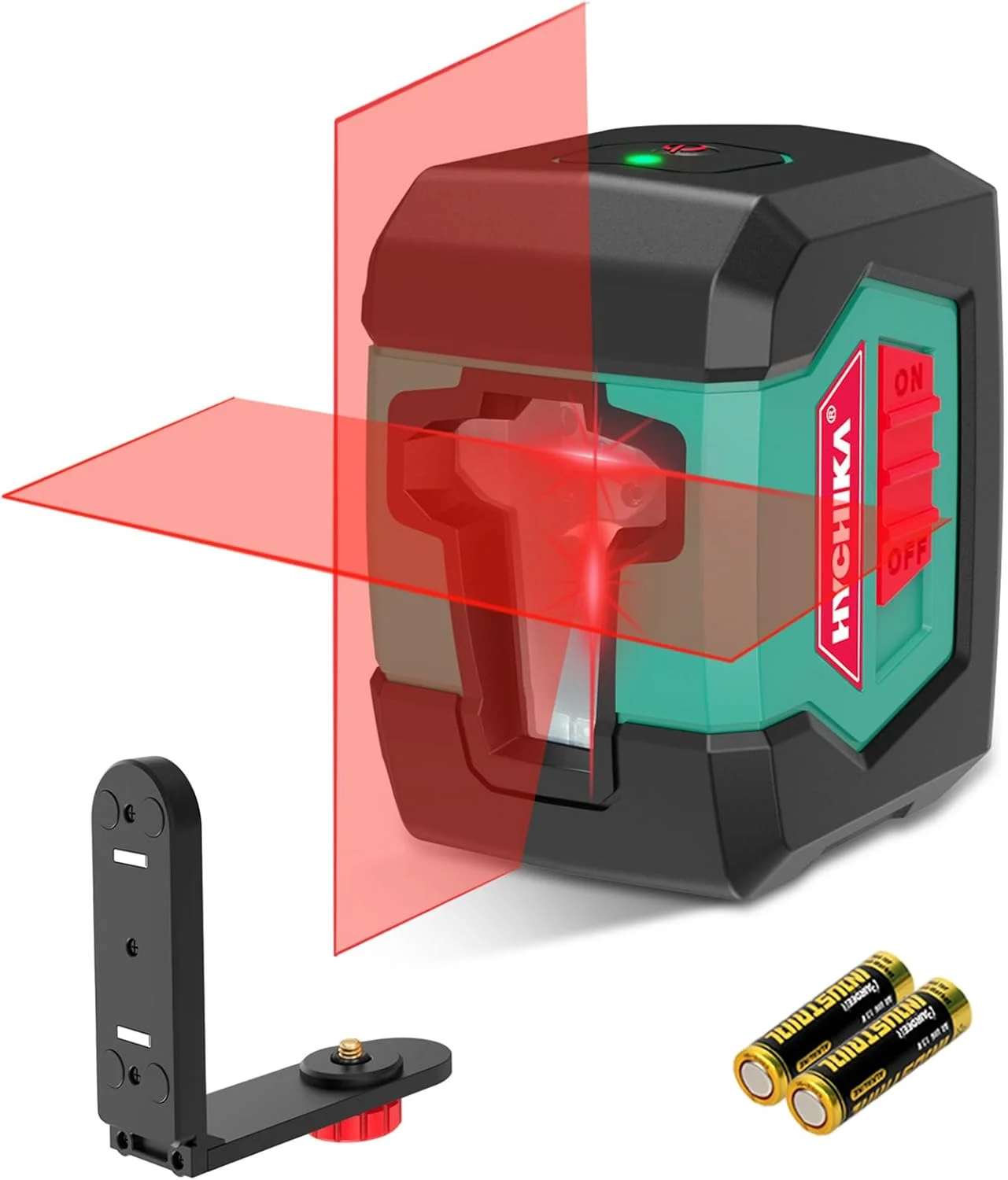 تراز لیزری هایچیکا مدل LL2R10C، قرمز، خودتراز شونده 15 متری، خطوط افقی/عمودی 360 درجه، ماژول لیزر دوتایی، پایه مغناطیسی، عمر باتری 20 ساعته تراز لیزری هایچیکا مدل LL2R10C، قرمز، خودتراز شونده 15 متری، خطوط افقی/عمودی 360 درجه، ماژول لیزر دوتایی، پایه مغناطیسی، عمر باتری 20 ساعته