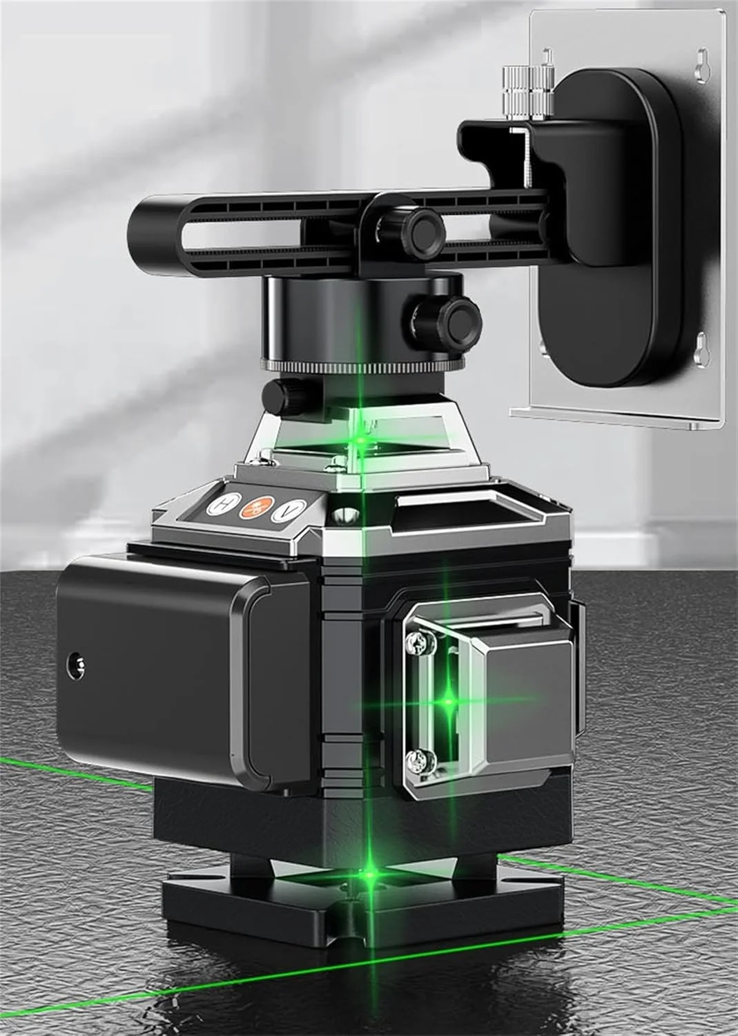 تراز لیزری خودتراز MOTIM، لیزر خطی افقی/عمودی 360 درجه 4 بعدی با کنترل از راه دور، کیت ابزار تراز لیزری 16 خطی با پرتو سبز برای کاشی کاری، ساخت و ساز کف، آویزان کردن تصاویر تراز لیزری خودتراز MOTIM، لیزر خطی افقی/عمودی 360 درجه 4 بعدی با کنترل از راه دور، کیت ابزار تراز لیزری 16 خطی با پرتو سبز برای کاشی کاری، ساخت و ساز کف، آویزان کردن تصاویر