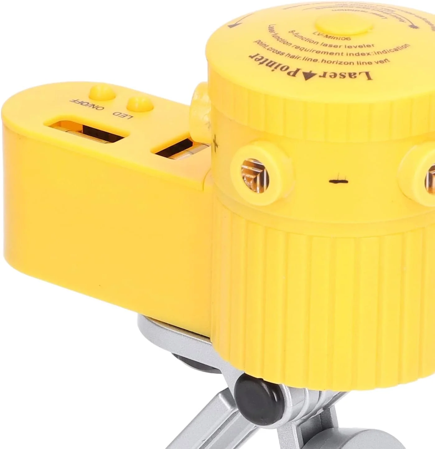 تراز لیزری SKEIDO - ابزار خطی متقاطع خودتراز با دقت بالا، با دوام IP54، لیزر سبز 15 متری و سه پایه مغناطیسی تراز لیزری SKEIDO - ابزار خطی متقاطع خودتراز با دقت بالا، با دوام IP54، لیزر سبز 15 متری و سه پایه مغناطیسی