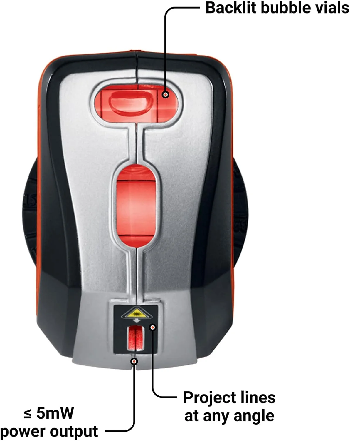 تراز لیزری بلک اند دکر (BDL220S)