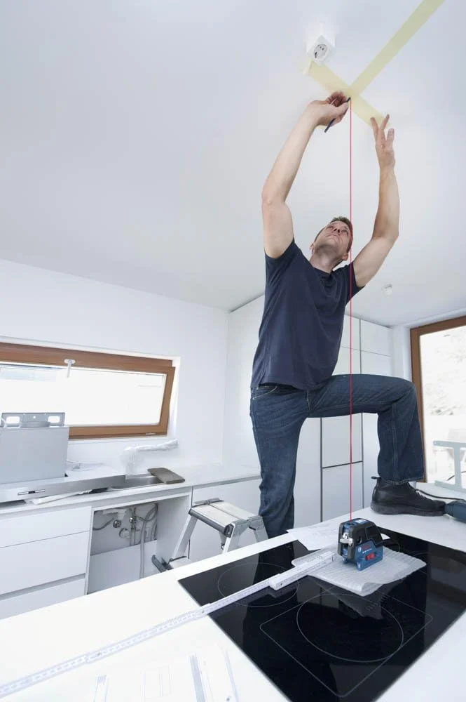 لیزر ترکیبی بوش، GCL 25