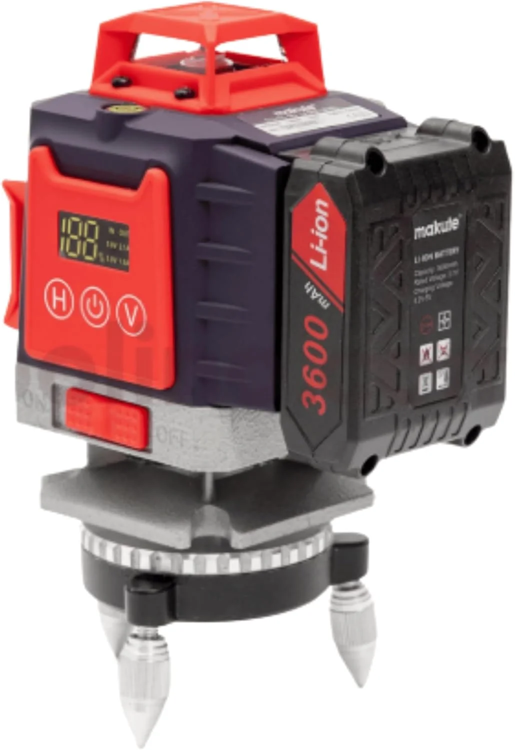 تراز لیزری 4 بعدی 16 خطی ماکیتا CLL111-16J با نور سبز، خودتراز 360 درجه، 2 باتری 3600 میلی آمپر، سه پایه، کیف، ابزار دقیق برای ساخت و ساز، کاشی کاری، نجاری تراز لیزری 4 بعدی 16 خطی ماکیتا CLL111-16J با نور سبز، خودتراز 360 درجه، 2 باتری 3600 میلی آمپر، سه پایه، کیف، ابزار دقیق برای ساخت و ساز، کاشی کاری، نجاری