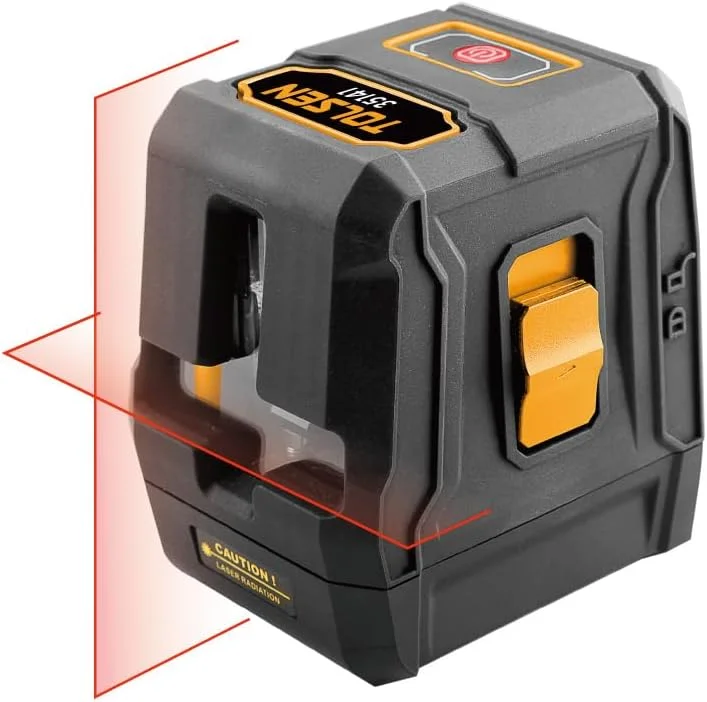 تراز لیزری خودتراز تولسن مدل 35141 با برد 20 متر تراز لیزری خودتراز تولسن مدل 35141 با برد 20 متر