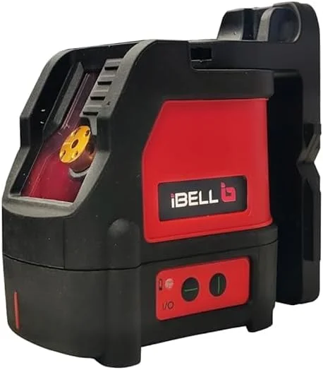 تراز لیزری حرفه ای آی بل مدل IBL LL2-30، لیزر خطی 1V1H، برد 30 متر، لیزر سبز 532 نانومتر، سیستم تراز الکترونیکی، تغذیه با باتری AA، 8 ساعت استفاده مداوم، 1.45 کیلوگرم تراز لیزری حرفه ای آی بل مدل IBL LL2-30، لیزر خطی 1V1H، برد 30 متر، لیزر سبز 532 نانومتر، سیستم تراز الکترونیکی، تغذیه با باتری AA، 8 ساعت استفاده مداوم، 1.45 کیلوگرم