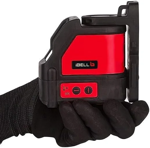 تراز لیزری حرفه ای آی بل مدل IBL LL2-30، لیزر خطی 1V1H، برد 30 متر، لیزر سبز 532 نانومتر، سیستم تراز الکترونیکی، تغذیه با باتری AA، 8 ساعت استفاده مداوم، 1.45 کیلوگرم تراز لیزری حرفه ای آی بل مدل IBL LL2-30، لیزر خطی 1V1H، برد 30 متر، لیزر سبز 532 نانومتر، سیستم تراز الکترونیکی، تغذیه با باتری AA، 8 ساعت استفاده مداوم، 1.45 کیلوگرم