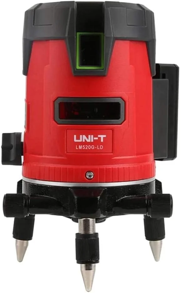 تراز لیزری دو خطی با نور سبز قوی، متر علامت گذاری متقاطع، متر اندازه گیری اتاق | LM520G-LD تراز لیزری دو خطی با نور سبز قوی، متر علامت گذاری متقاطع، متر اندازه گیری اتاق | LM520G-LD