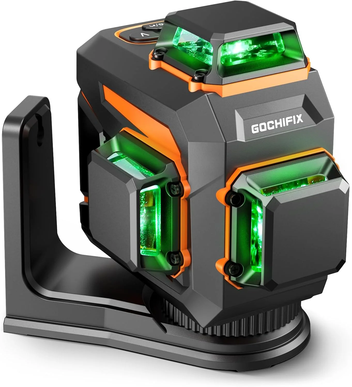 تراز لیزری 360 خودتراز خط سبز، ابزار تراز لیزری با پایه مکنده دیواری و گیرنده، خط لیزری 30 متری برای آویزان کردن عکس، باتری قابل شارژ، 3x360 تراز لیزری 360 خودتراز خط سبز، ابزار تراز لیزری با پایه مکنده دیواری و گیرنده، خط لیزری 30 متری برای آویزان کردن عکس، باتری قابل شارژ، 3x360