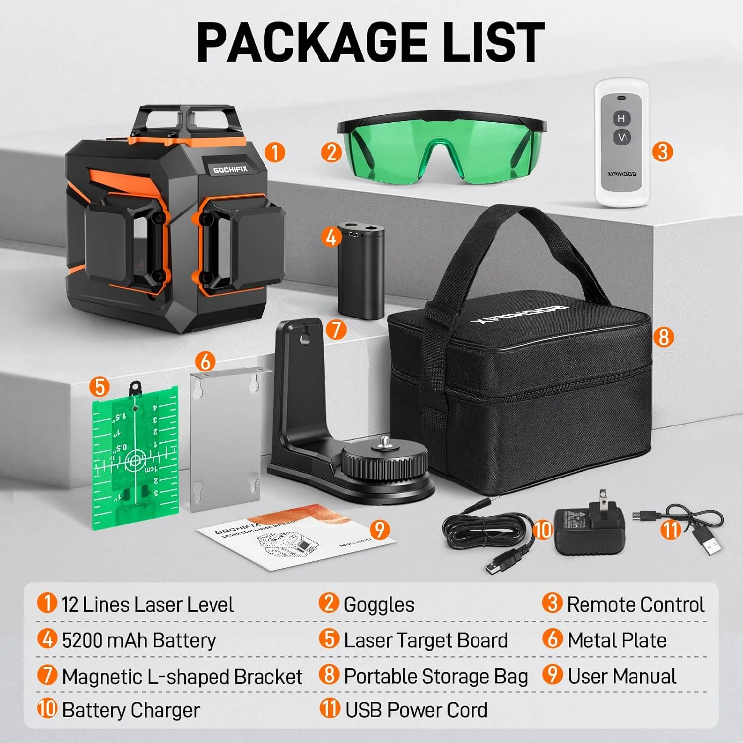 تراز لیزری 360 خودتراز خط سبز، ابزار تراز لیزری با پایه مکنده دیواری و گیرنده، خط لیزری 30 متری برای آویزان کردن عکس، باتری قابل شارژ، 3x360 تراز لیزری 360 خودتراز خط سبز، ابزار تراز لیزری با پایه مکنده دیواری و گیرنده، خط لیزری 30 متری برای آویزان کردن عکس، باتری قابل شارژ، 3x360