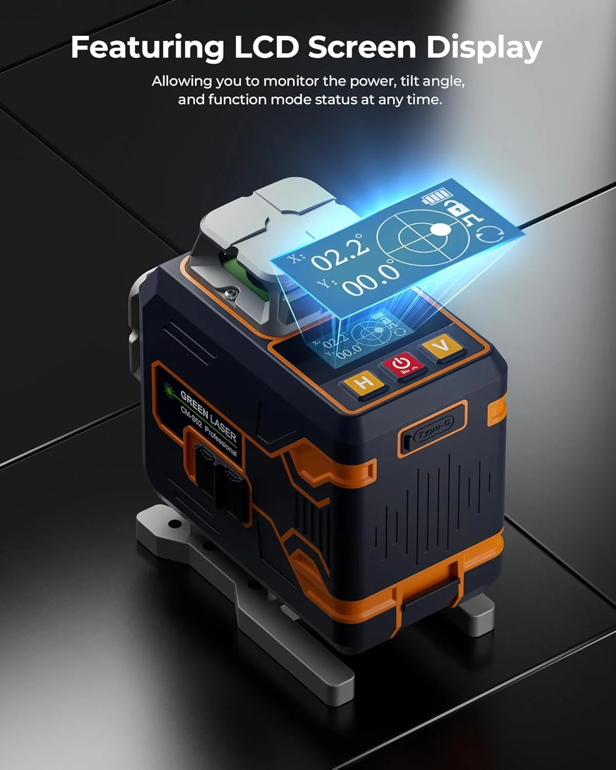 تراز لیزری سایگمن 4x360° با 16 خط، دارای کنترل از راه دور و اپلیکیشن، لیزر خطی متقاطع خودتراز شونده سبز، خط عمودی/افقی 4 بعدی برای ساخت و ساز، بازسازی خانه، آویزان کردن تصاویر تراز لیزری سایگمن 4x360° با 16 خط، دارای کنترل از راه دور و اپلیکیشن، لیزر خطی متقاطع خودتراز شونده سبز، خط عمودی/افقی 4 بعدی برای ساخت و ساز، بازسازی خانه، آویزان کردن تصاویر