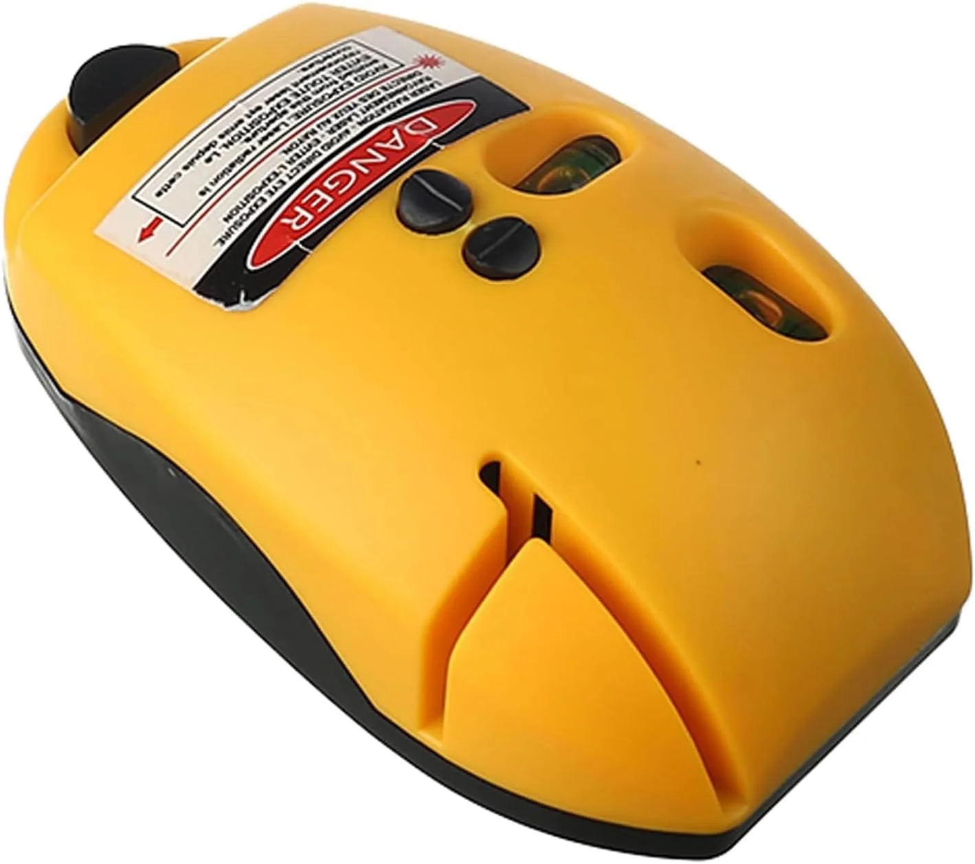 تراز و ابزار Utoolmart 90° تراز لیزری خطی داخلی محدوده اندازه گیری تراز لیزری زرد تراز و ابزار Utoolmart 90° تراز لیزری خطی داخلی محدوده اندازه گیری تراز لیزری زرد