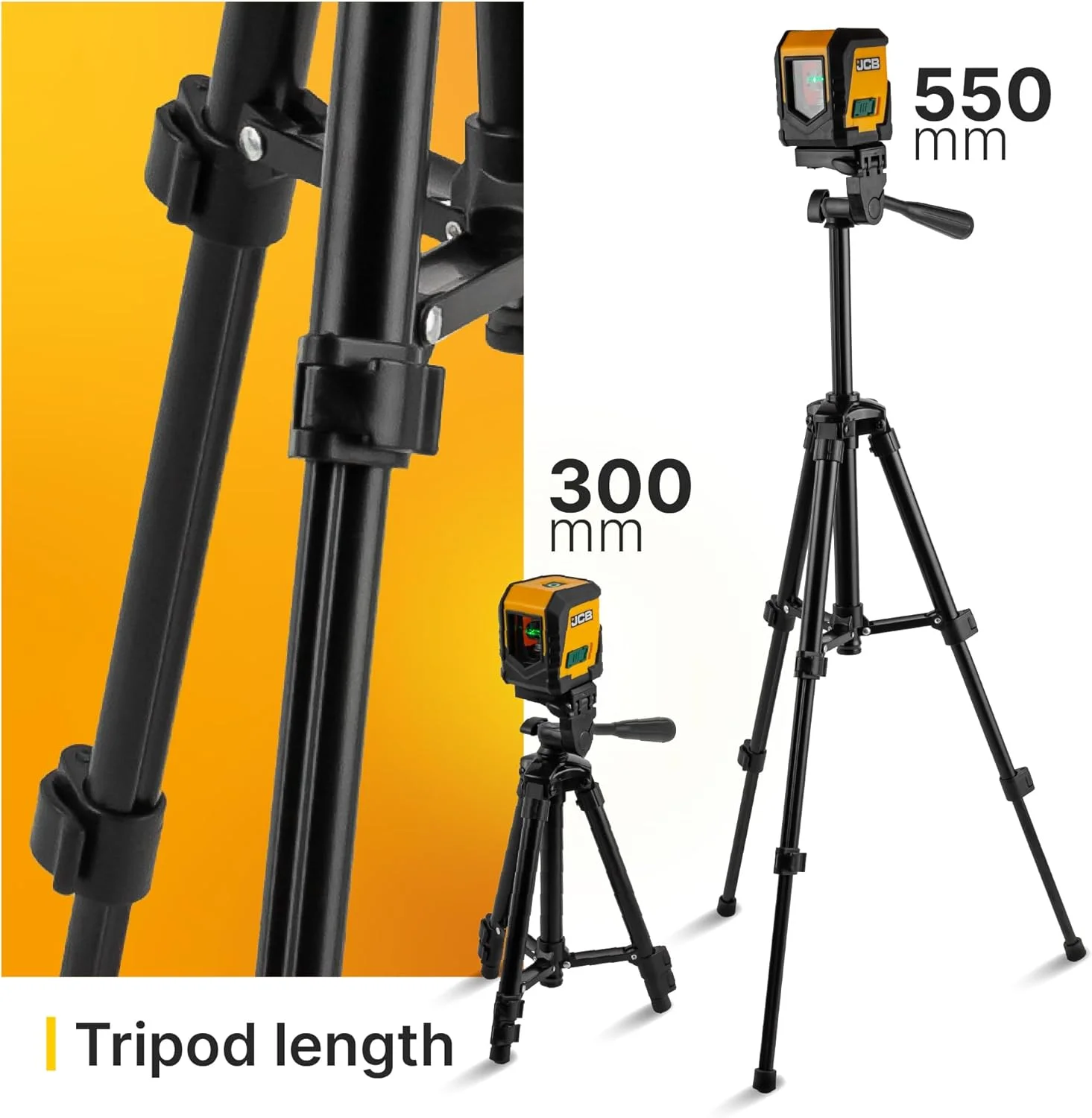 تراز لیزری خطی متقاطع خودتراز شونده با پرتو سبز JCB تراز لیزری خطی متقاطع خودتراز شونده با پرتو سبز JCB