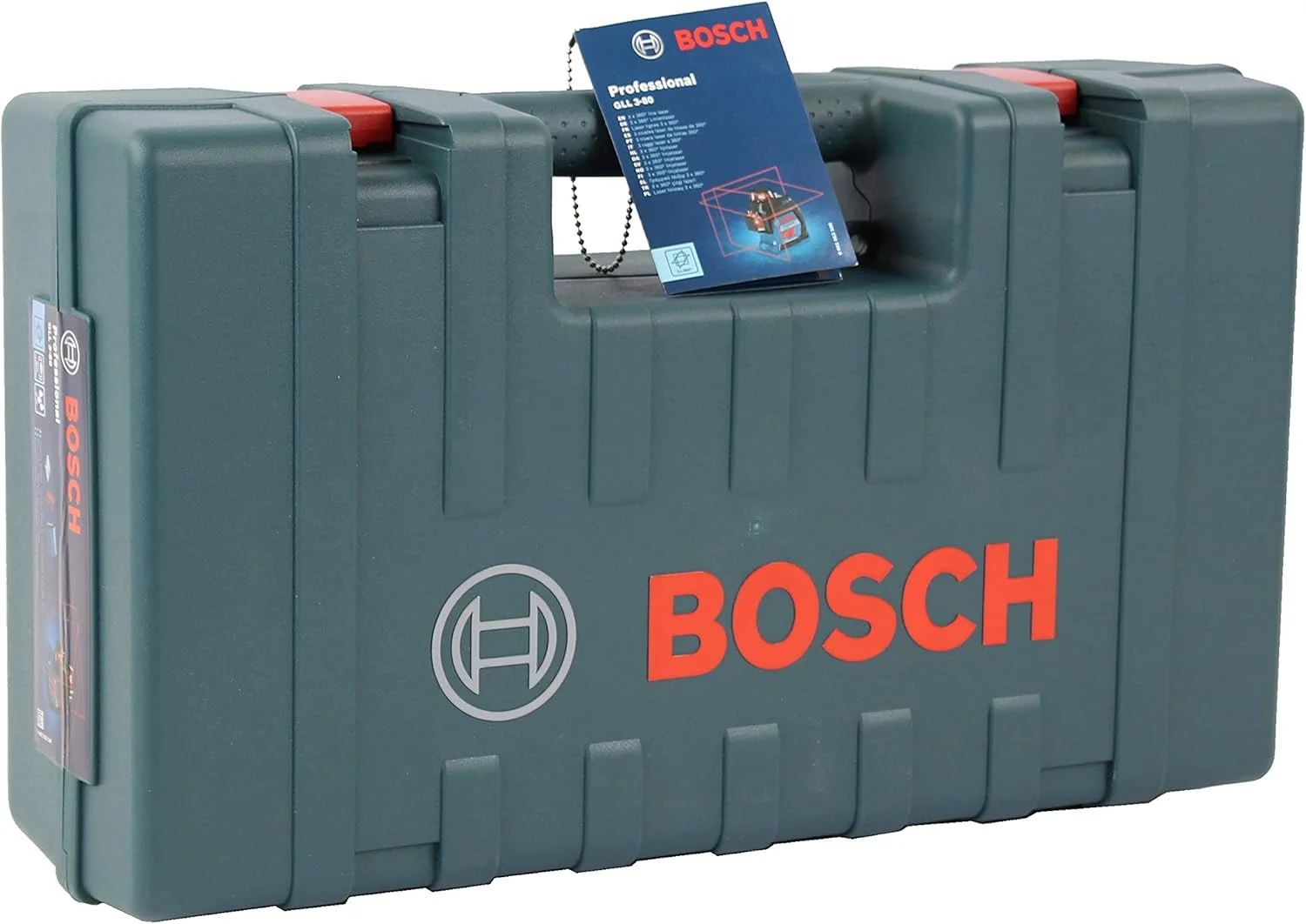 تراز لیزری بوش پروفشنال GLL 3-80 (لیزر قرمز، مناسب برای فضاهای داخلی، برد: تا 30 متر، 4 عدد باتری AA، به همراه کیف حمل) تراز لیزری بوش پروفشنال GLL 3-80 (لیزر قرمز، مناسب برای فضاهای داخلی، برد: تا 30 متر، 4 عدد باتری AA، به همراه کیف حمل)