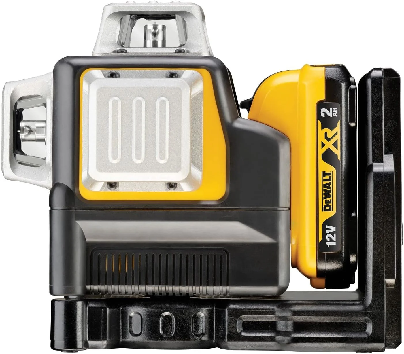 لیزر چند خطی 3x360° دِوالت DCE089D1R-QW، قرمز، 10.8 ولت/2 آمپر ساعت، 10.8 ولت، مشکی/زرد لیزر چند خطی 3x360° دِوالت DCE089D1R-QW، قرمز، 10.8 ولت/2 آمپر ساعت، 10.8 ولت، مشکی/زرد