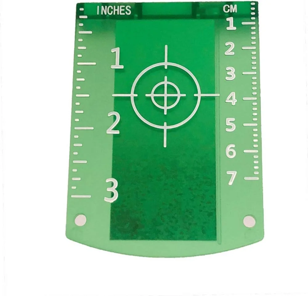 YOTOM 2 عدد کارت هدف لیزری، صفحه کارت هدف لیزری مغناطیسی برای تراز لیزری با پرتو سبز YOTOM 2 عدد کارت هدف لیزری، صفحه کارت هدف لیزری مغناطیسی برای تراز لیزری با پرتو سبز