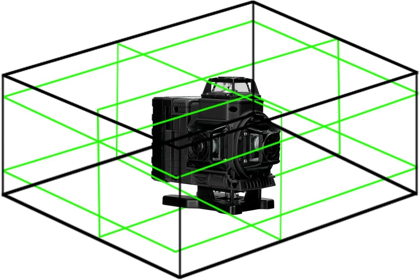 تراز لیزری 16 خطه چند منظوره با قابلیت خودترازی 3 درجه، ابزار تراز کننده همه جهته برای نصب استیکر روی دیوار و زمین، مجموعه ابزار بهبود خانه تراز لیزری 16 خطه چند منظوره با قابلیت خودترازی 3 درجه، ابزار تراز کننده همه جهته برای نصب استیکر روی دیوار و زمین، مجموعه ابزار بهبود خانه