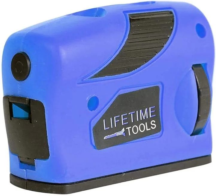 کیت تراز لیزری Matefield، تراز لیزری خودتراز خطی، متر تراز لیزری مادون قرمز (آبی بدون نگهدارنده) کیت تراز لیزری Matefield، تراز لیزری خودتراز خطی، متر تراز لیزری مادون قرمز (آبی بدون نگهدارنده)