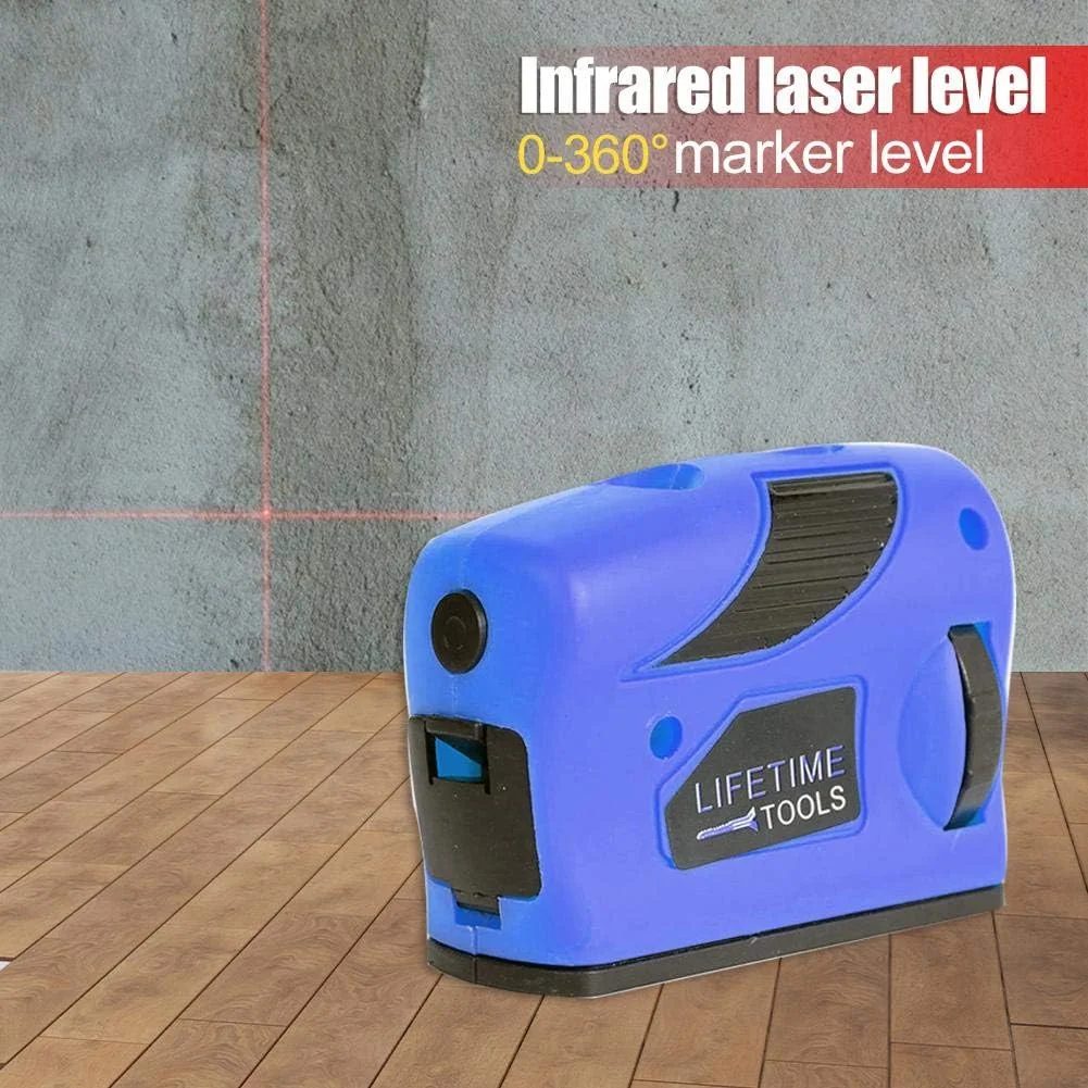 کیت تراز لیزری Matefield، تراز لیزری خودتراز خطی، متر تراز لیزری مادون قرمز (آبی بدون نگهدارنده) کیت تراز لیزری Matefield، تراز لیزری خودتراز خطی، متر تراز لیزری مادون قرمز (آبی بدون نگهدارنده)