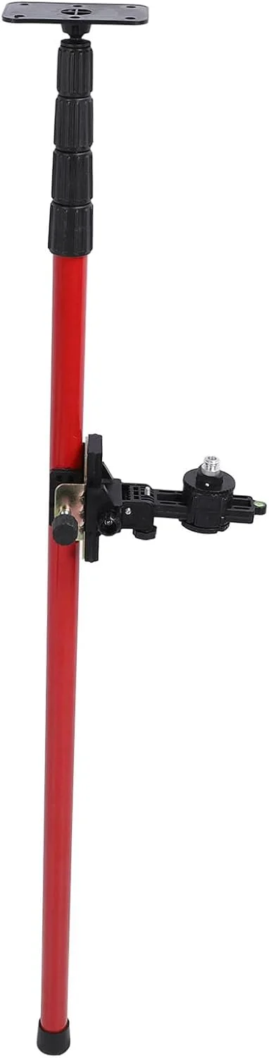 میله تلسکوپی 4 متری با رابط 6 و 15.2 میلیمتری و تثبیتکننده جهانی، میله نصب قابل تنظیم برای لیزرهای خطی چرخشی، میله نصب تراز میله تلسکوپی 4 متری با رابط 6 و 15.2 میلیمتری و تثبیتکننده جهانی، میله نصب قابل تنظیم برای لیزرهای خطی چرخشی، میله نصب تراز