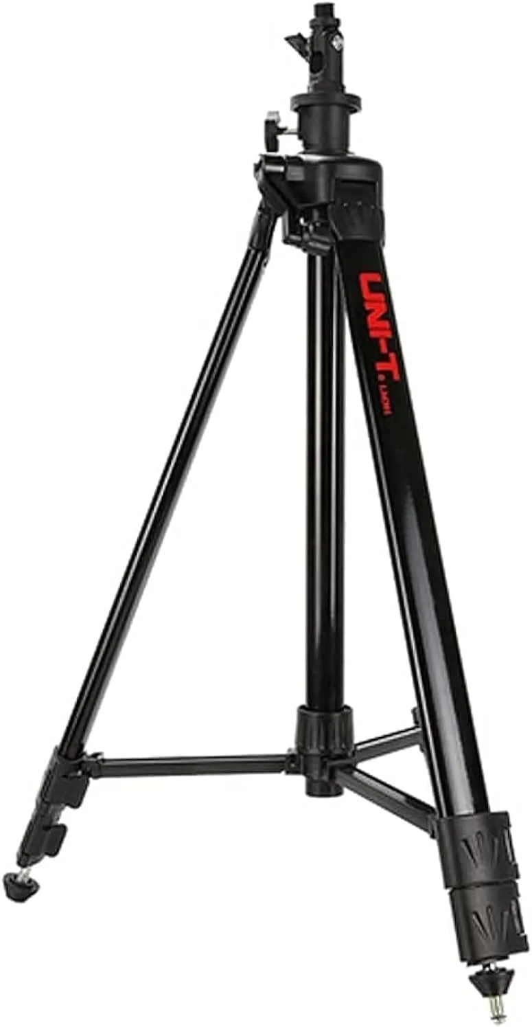 پایه سه پایه آلومینیومی چند منظوره قابل تنظیم ارتفاع یونی تی مدل LM301، طول 1.5 متر، مناسب برای تراز لیزری، دوربین، متر اندازه گیری و خطوط لیزری متقاطع پایه سه پایه آلومینیومی چند منظوره قابل تنظیم ارتفاع یونی تی مدل LM301، طول 1.5 متر، مناسب برای تراز لیزری، دوربین، متر اندازه گیری و خطوط لیزری متقاطع