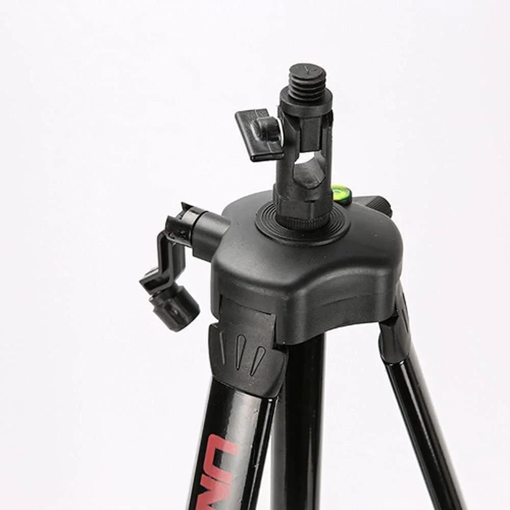 پایه سه پایه آلومینیومی چند منظوره قابل تنظیم ارتفاع یونی تی مدل LM301، طول 1.5 متر، مناسب برای تراز لیزری، دوربین، متر اندازه گیری و خطوط لیزری متقاطع پایه سه پایه آلومینیومی چند منظوره قابل تنظیم ارتفاع یونی تی مدل LM301، طول 1.5 متر، مناسب برای تراز لیزری، دوربین، متر اندازه گیری و خطوط لیزری متقاطع