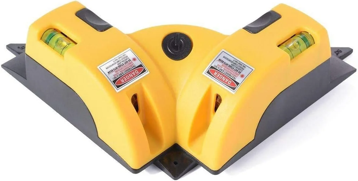 لیزر خطی Rangwell NX با زاویه 90 درجه، تراز مربعی لیزری افقی و عمودی لیزر خطی Rangwell NX با زاویه 90 درجه، تراز مربعی لیزری افقی و عمودی