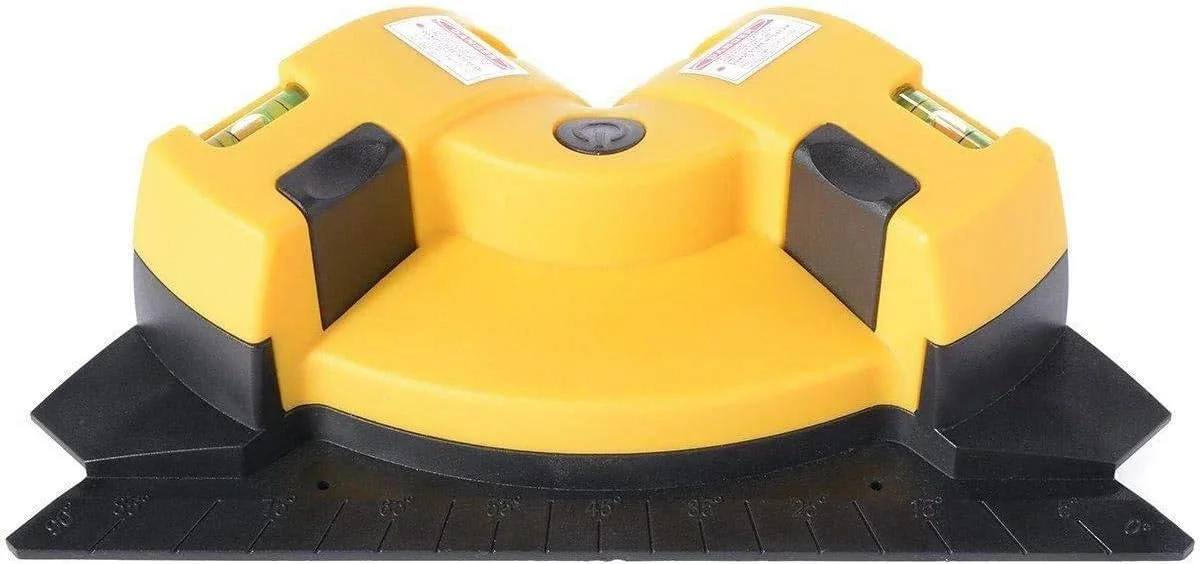 لیزر خطی Rangwell NX با زاویه 90 درجه، تراز مربعی لیزری افقی و عمودی لیزر خطی Rangwell NX با زاویه 90 درجه، تراز مربعی لیزری افقی و عمودی