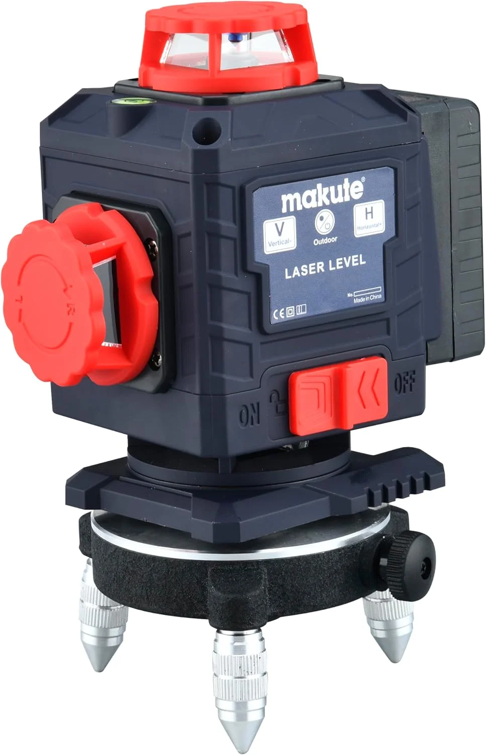 تراز لیزری چند خطی Makute، تراز لیزری 16 خطی، ابزار دقیق برای ساخت و ساز و نقشه برداری - LL2216 تراز لیزری چند خطی Makute، تراز لیزری 16 خطی، ابزار دقیق برای ساخت و ساز و نقشه برداری - LL2216