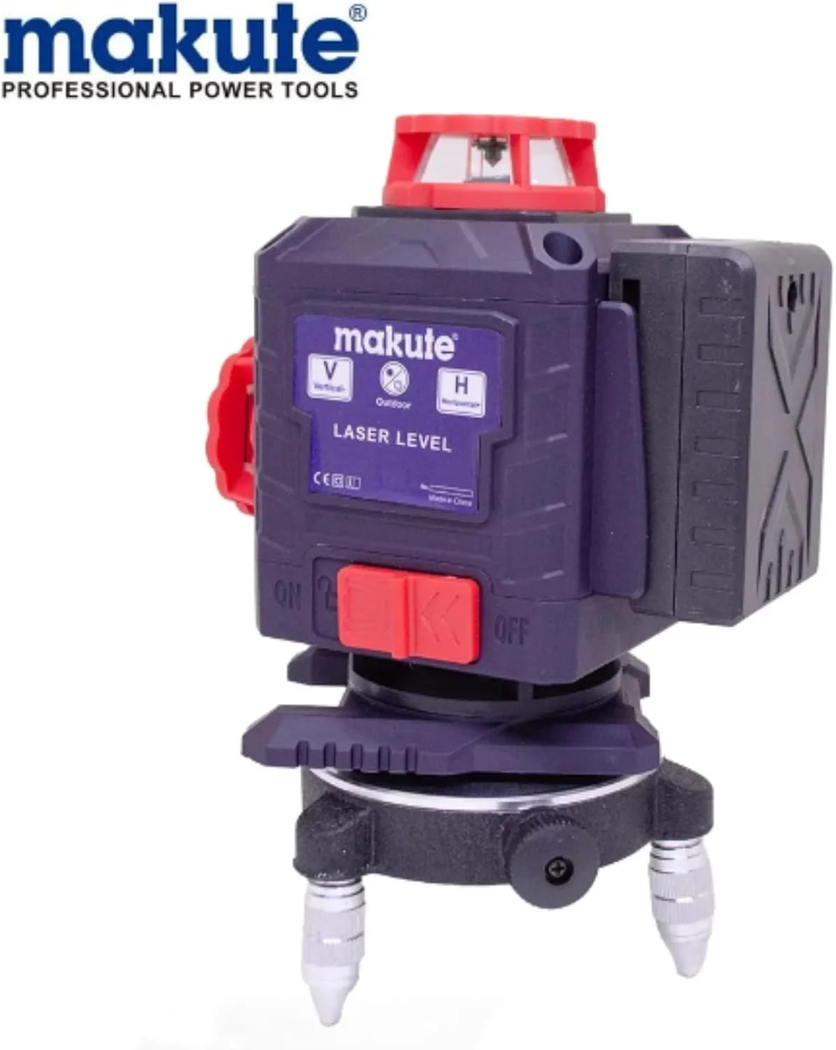تراز لیزری چند خطی Makute، تراز لیزری 16 خطی، ابزار دقیق برای ساخت و ساز و نقشه برداری - LL2216 تراز لیزری چند خطی Makute، تراز لیزری 16 خطی، ابزار دقیق برای ساخت و ساز و نقشه برداری - LL2216