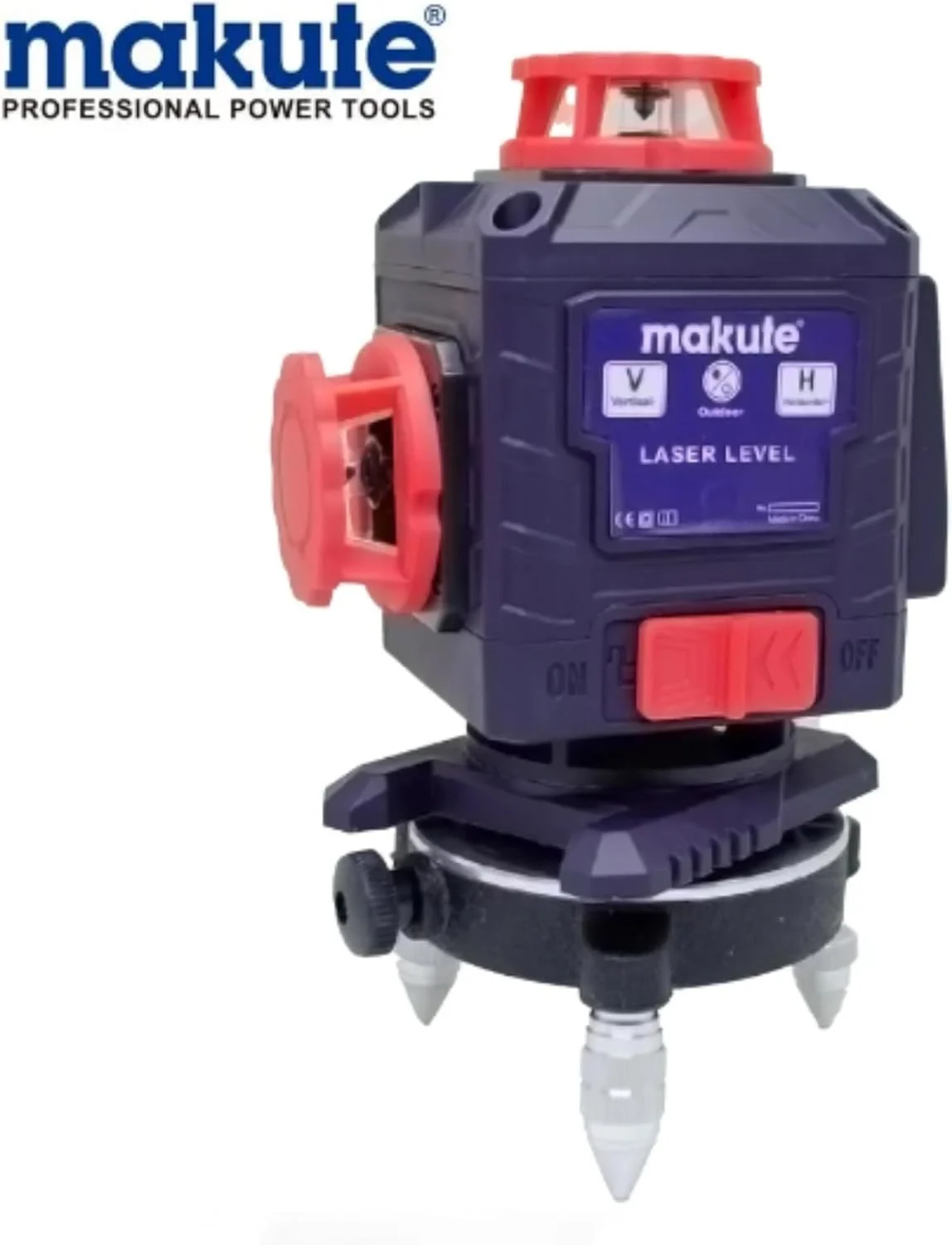 تراز لیزری چند خطی Makute، تراز لیزری 16 خطی، ابزار دقیق برای ساخت و ساز و نقشه برداری - LL2216 تراز لیزری چند خطی Makute، تراز لیزری 16 خطی، ابزار دقیق برای ساخت و ساز و نقشه برداری - LL2216