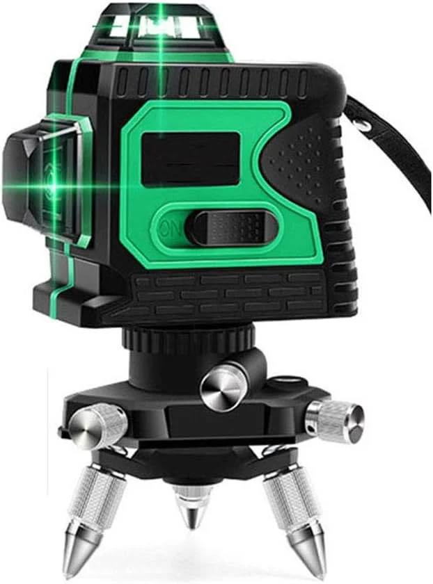 تراز لیزری خودتراز NANANA، نور سبز آبی چرخشی 360 درجه سه بعدی، دقت بالا، پرتاب کننده خط خودکار، کیت لیزر چرخشی، تراز لیزری 12 خطی، E تراز لیزری خودتراز NANANA، نور سبز آبی چرخشی 360 درجه سه بعدی، دقت بالا، پرتاب کننده خط خودکار، کیت لیزر چرخشی، تراز لیزری 12 خطی، E