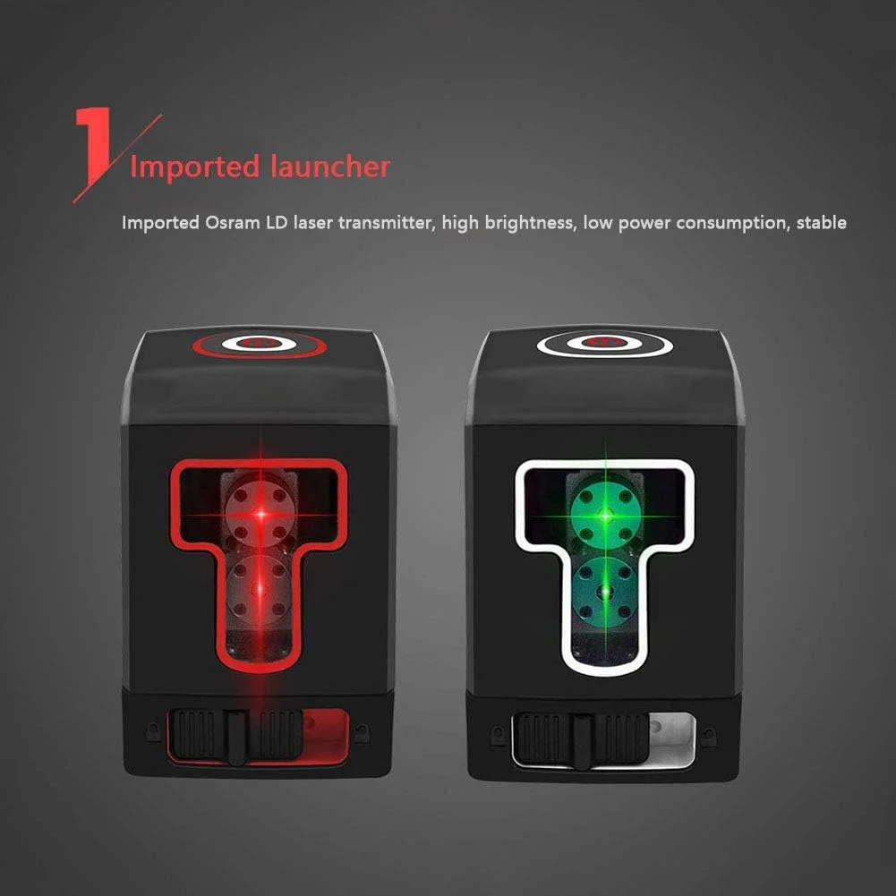 تراز لیزری NANANA، خطوط متقاطع، تراز خودکار دستی، پرتو لیزر سبز و قرمز، تراز شیب دار چند منظوره تراز لیزری NANANA، خطوط متقاطع، تراز خودکار دستی، پرتو لیزر سبز و قرمز، تراز شیب دار چند منظوره