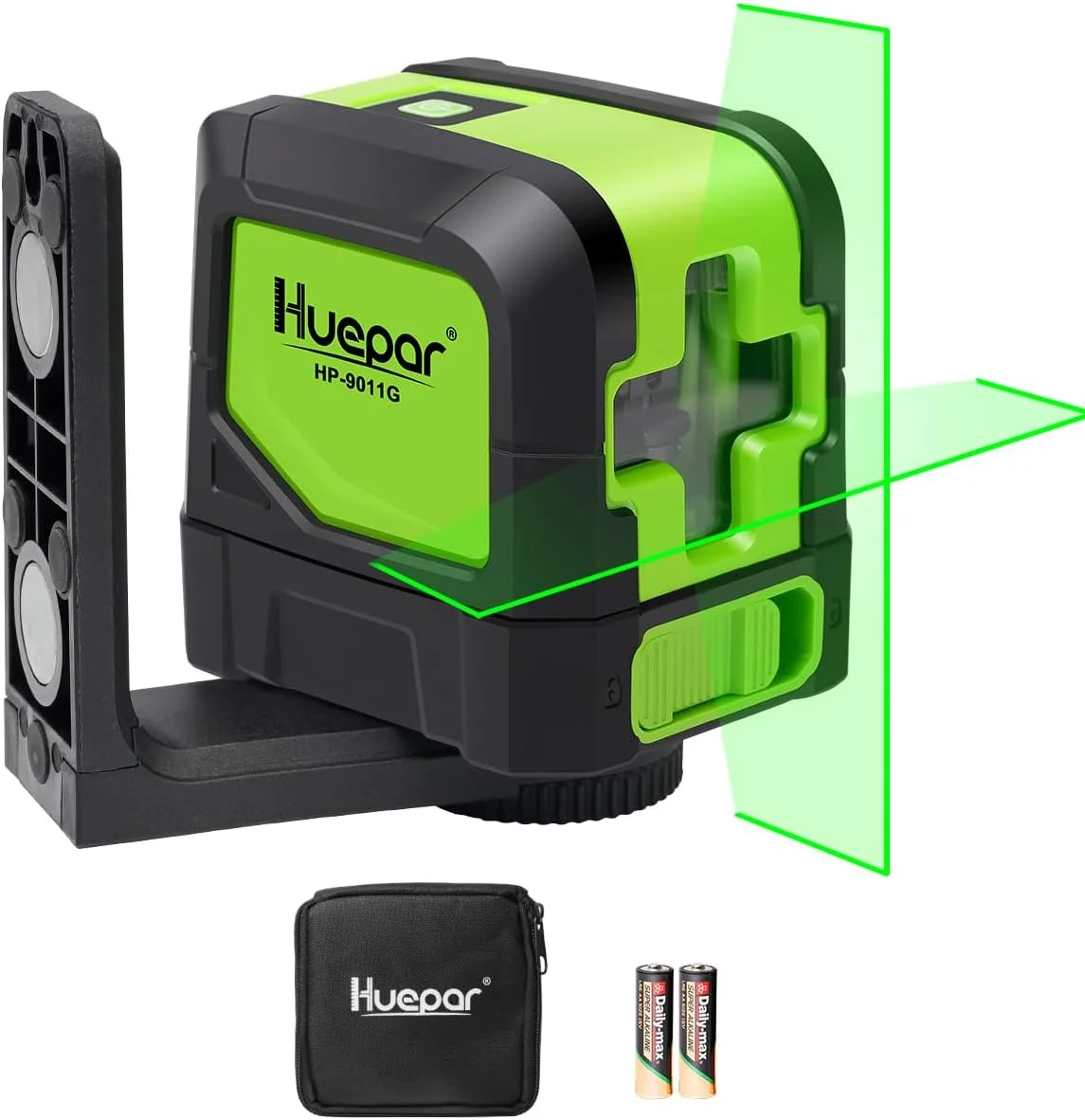 تراز لیزری Huepar، 30 متر خودتراز خطی سبز رنگ برای نصب قاب عکس، کاشی کاری، دکوراسیون و ساخت و سازهای داخلی – دارای پایه مغناطیسی 360 درجه و باتری قلمی تراز لیزری Huepar، 30 متر خودتراز خطی سبز رنگ برای نصب قاب عکس، کاشی کاری، دکوراسیون و ساخت و سازهای داخلی – دارای پایه مغناطیسی 360 درجه و باتری قلمی