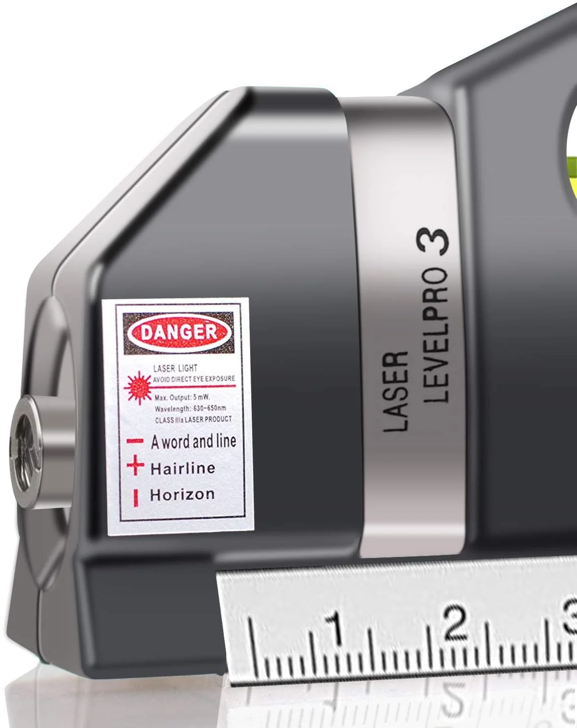 تراز لیزری چند منظوره micmi به همراه متر نواری 2.4 متری، خط کش مدرج استاندارد و متریک، به همراه باتری مدل A80 (تراز لیزری) تراز لیزری چند منظوره micmi به همراه متر نواری 2.4 متری، خط کش مدرج استاندارد و متریک، به همراه باتری مدل A80 (تراز لیزری)